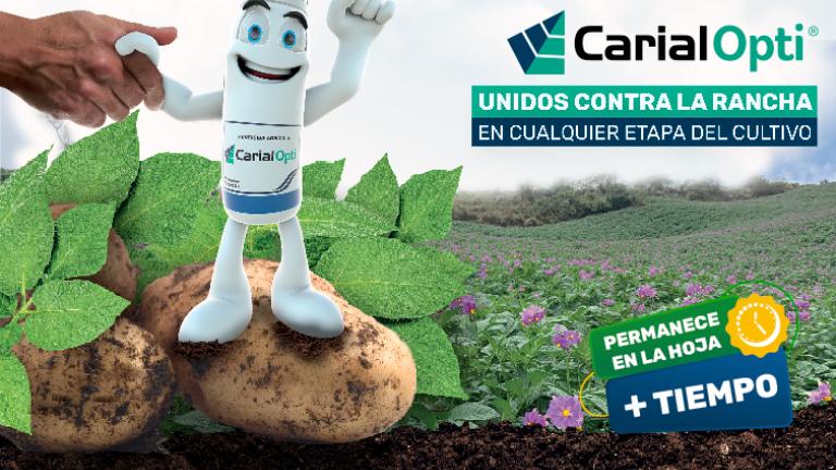 Conoce la nueva solución contra la RanchaÚsalo en cualquier etapa del cultivo, fácil de mezclar y resiste el lavado por lluvia.<br>Conoce más aquí